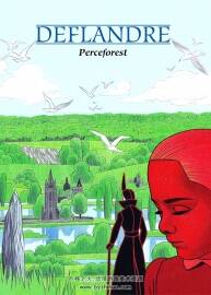 Perceforest 全一冊 Fran?ois Deflandre - Natalina Tolu 手繪彩色漫畫