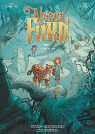Alyson Ford 第1册 Joris Chamblain 漫画下载