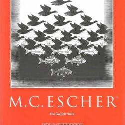 荷蘭版畫家 M.C.埃舍爾 藝術(shù)作品集