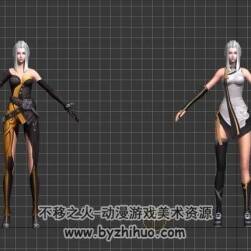 古代仙俠角色 美女3D模型 百度網(wǎng)盤下載