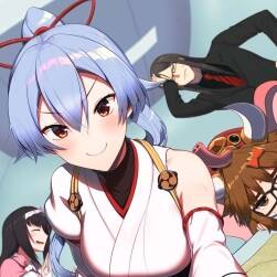 PIXIV クロティロ 二次元妹子插畫壁紙圖包 百度網(wǎng)盤下載 399P 344 MB