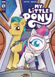 My Little Pony 第3册 Robin Easter 漫画下载