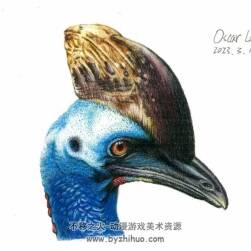藍(lán)色鶴鴕~