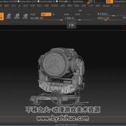 ZBrush 4R8 基礎功能入門級視頻教程