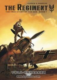 The Regiment 天降神兵 英文版1-3冊(cè) THE TRUE STORY OF THE SAS