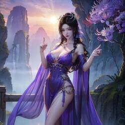 紫靈 凡人修仙傳角色AI繪畫圖包 百度網(wǎng)盤下載