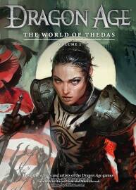 龍騰世紀 Vol.2 Dragon Age The World of Thedas 藝術(shù)設定資料原畫集 百度網(wǎng)盤下載