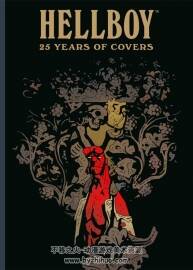 地獄小子25周年畫集 Hellboy 25 Years of Covers PDF格式觀看