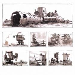 How to Draw by Scott Robertson 機械設定領域大師斯科特·羅伯特森