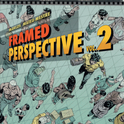 外国漫画场景透视教程 Framed_Perspective_Volume_1&2