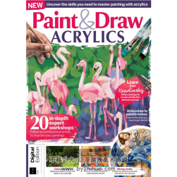美國月刊paint & draw2023年第四期 百度網(wǎng)盤下載 111 MB