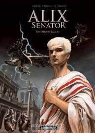 <艾利克斯參議員 Alix Senator> 1-5冊 生肉
