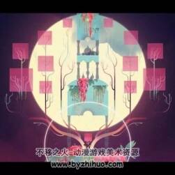 GRIS 顏色唯美的插畫壁紙 26P