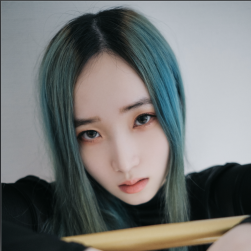 綠發(fā)韓國小姐姐Bambi（??）ARTGRAVIA寫真｜85P｜400.6MB