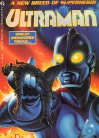 Ultraman 初代奧特曼 美國英文漫畫 百度網(wǎng)盤分享