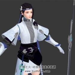 古裝門(mén)派女 Max模型