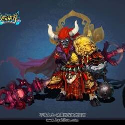 西游界 角色場(chǎng)景概念原畫