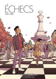 国际象棋 Échecs 法漫 Víctor L. Pinel漫画 百度网盘下载