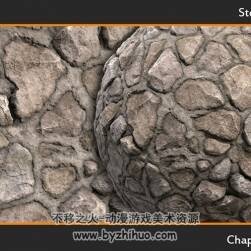 Substance Designer石材磚墻 紋理貼圖制作教學(xué)視頻教程