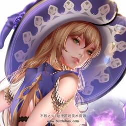 bearwitch2020.11月更新插畫(huà)作品 百度網(wǎng)盤(pán)分享 26P