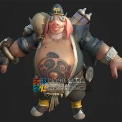 守望先锋 春节西游皮肤四人组 3D模型