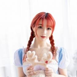 最新–叉子寶寶-藍(lán)白少女 [41P/66M] 百度云