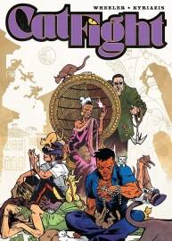 Cat Fight 第1册 Andrew Wheeler 漫画下载