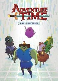 Adventure Time Pixel Princesses 一册 Danielle Corsetto 漫画下载