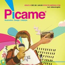 Picame 意大利创意网站杂志 9 册合集