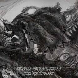 狂戰(zhàn)士 插畫