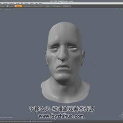 Modo 3D角色造型建模制作视频教程 附源文件