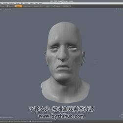 Modo 3D角色造型建模制作視頻教程 附源文件