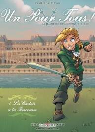 Un pour tous! 1-4冊 Cyril Vincent - Fabien Dalmasso 歐美劍術(shù)題材漫畫