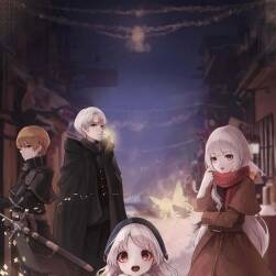 PIXIV 畫師Leviathan 二次元人物cg插畫作品圖片 百度網(wǎng)盤下載