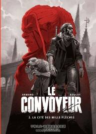 Le Convoyeur 第2-3册 漫画 百度网盘下载