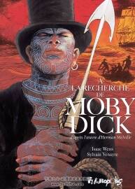 A la recherche de Moby Dick 全一冊(cè) Isaac Wens - Sylvain Venayre 手繪漫畫(huà)