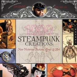 《1000 Steampunk Creations》蒸汽朋克作品1000例