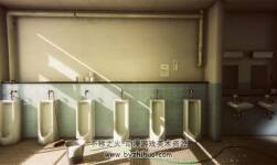 Japanese School Restroom 2.1