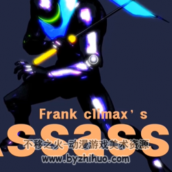 Franke動(dòng)畫包 殘酷的殺戮 牛逼的處決 做游戲?qū)W習(xí)的不二選擇 百度網(wǎng)盤下載