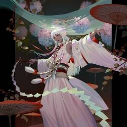 煉妖 角色插畫(huà)壁紙分享參考 34P