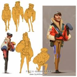 歐美畫師zedig作品集（537P含畫師分享的3個筆刷）