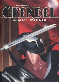 Grendel Omnibus 第2冊 Matt Wagner 漫畫下載