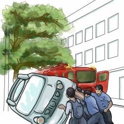 不要給消防添堵