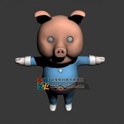 猪猪一枚 Max模型