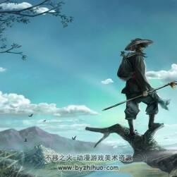韩国画师石正贤个人CG作品欣赏