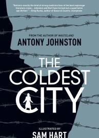 極寒之城 原著 The Coldest City JPG格式英文漫畫(huà) 百度網(wǎng)盤分享觀看