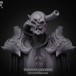 美國藝術(shù)家Bruce Conners 3D渲染圖片美術(shù)素材賞析 94P