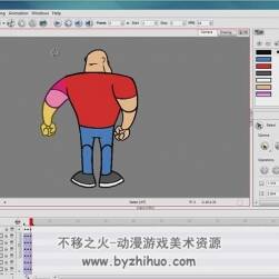 Toon Boon Animate 动画设计教程 卡通角色动画视频教程 附源文件