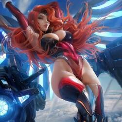 外國大神Sakimi Chan 同人插畫繪制視頻教程 附PSD文件 80期