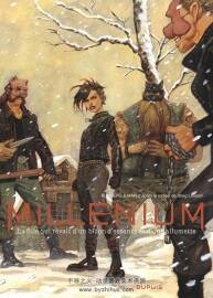 Millénium 第二册 La fille qui rêvait d'un bidon d'essence et d'une allumette